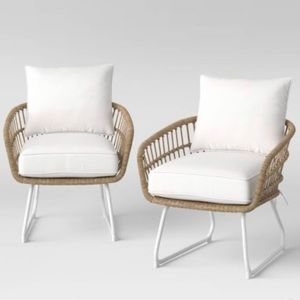 Set of 2 Club Chairs